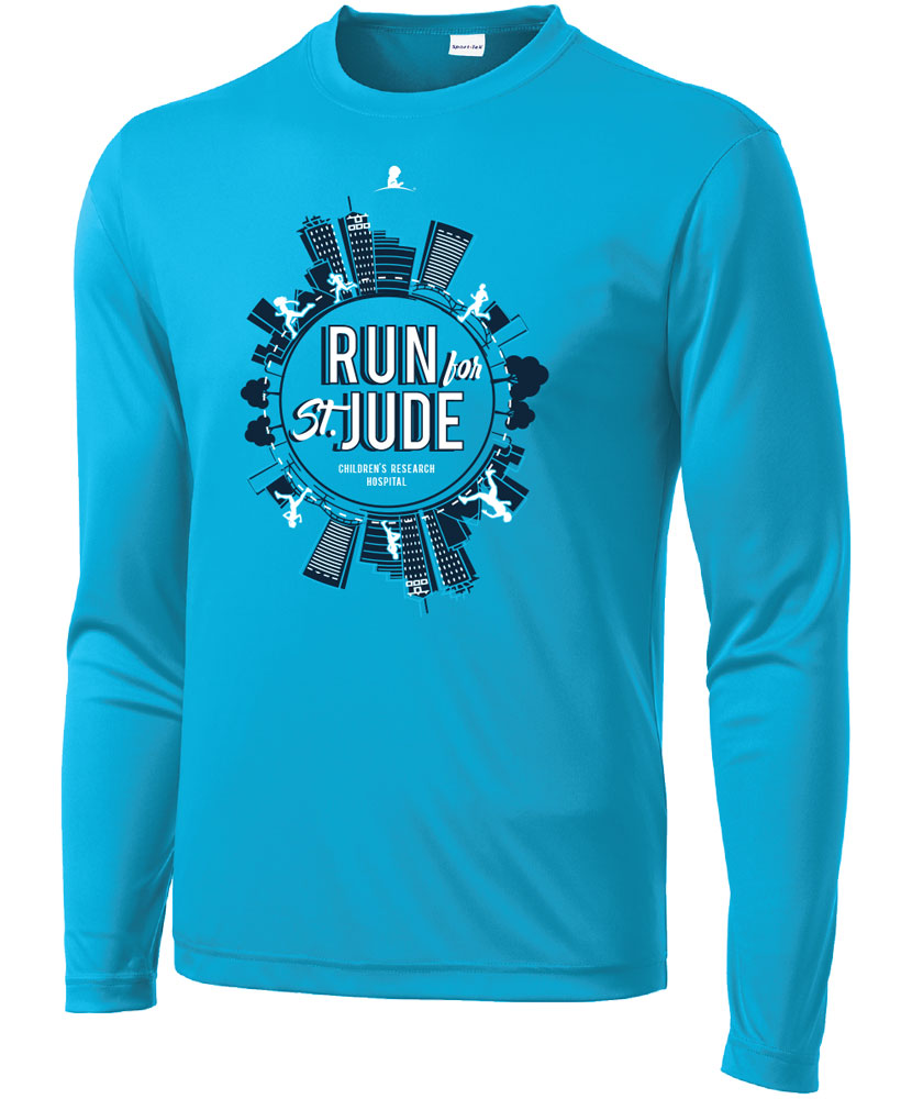 Run for St. Jude Long Sleeve Performance Shirt